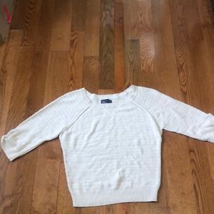 American Eagle Off White Knit Sweater 🔥Like New🔥